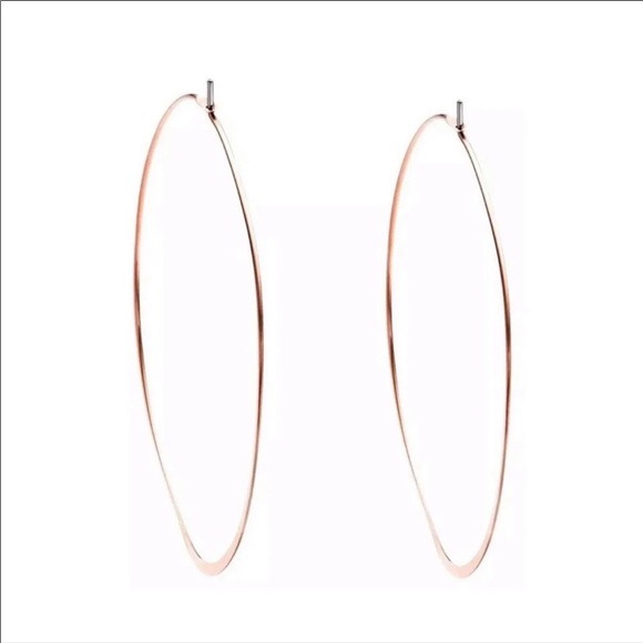 NWT MICHAEL KORS Whisper Hoop Earrings - Picture 5 of 5